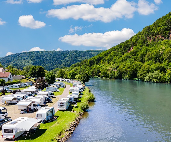 rv park in Germany image